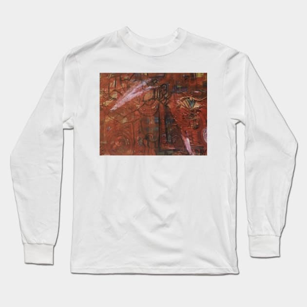 Mr. Mayan Long Sleeve T-Shirt by Wacky and Wild Shirts